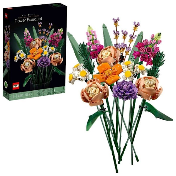 Lego Kukkakimppujen Rakennusleikkisetti Monivärinen