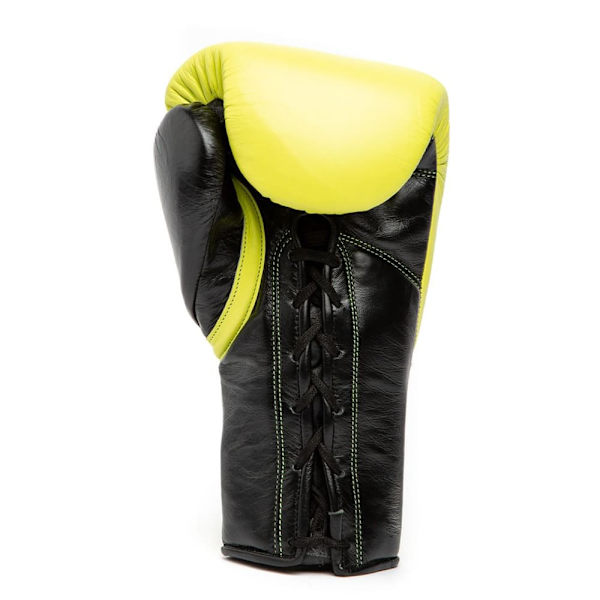 Everlast Powerlock 2 Pro Laced Keinonahkaiset Nyrkkeilyhanskat Keltainen 16 oz