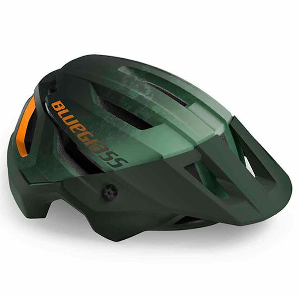 Bluegrass Mtb Hjelm Rogue Grøn,Sort M