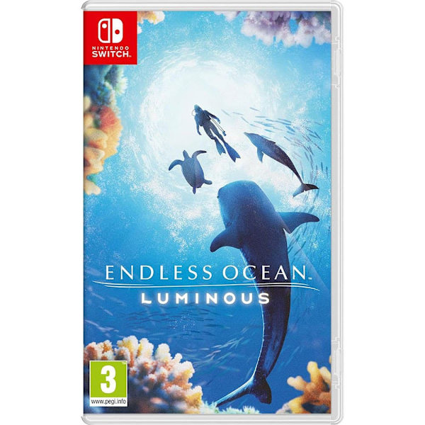 Nintendo Switch Endless Ocean Luminous