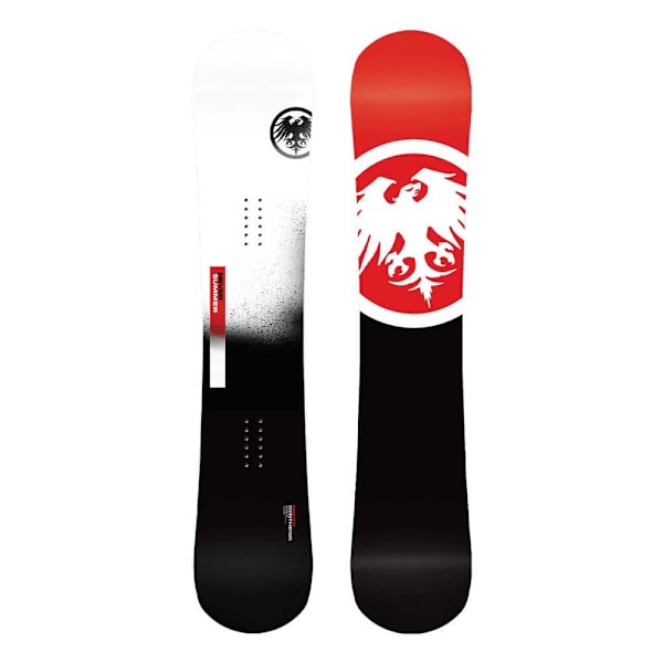 Never Summer Proto Synthesis Snowboard Rød 158
