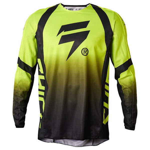 Fox Racing Mx Langærmet Trøje White Label Posn  S Mand