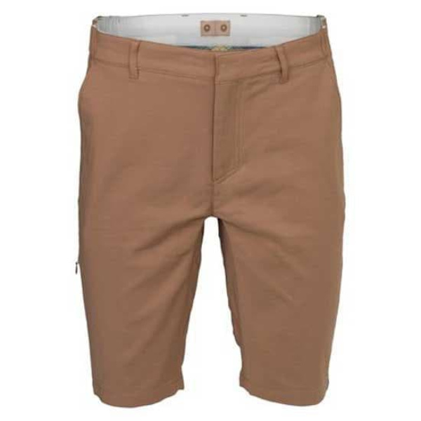 Agu Venture Shorts Beige L Mand