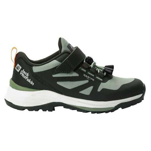 Jack Wolfskin Villi Hiker Texapore Low Vandresko Sort EU 33