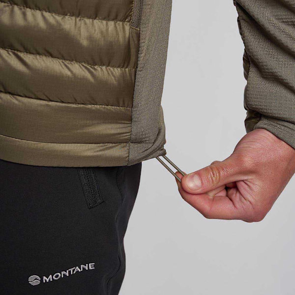 Montane Icarus Lite Jacka Grönt S Man