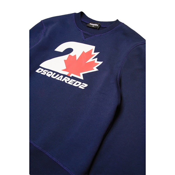 Dsquared2 Kids Dq2469 Tröja  16 Years