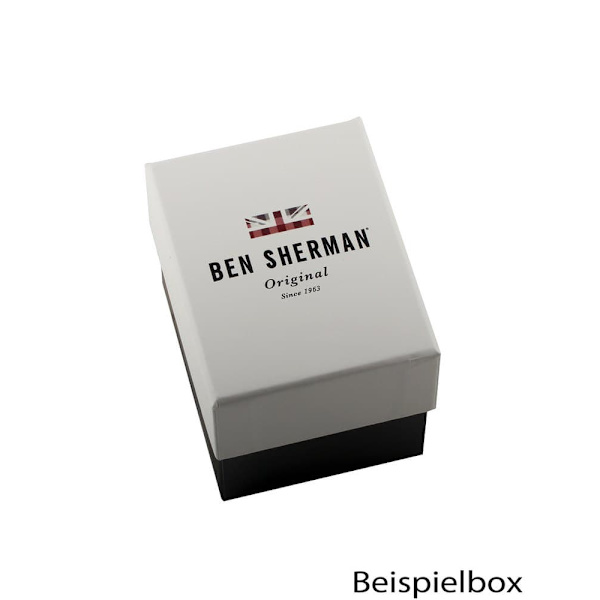 Ben Sherman Wb038e Klocka Svart