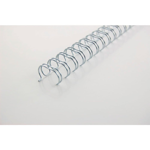 Gbc Hårkam Wire N8 12.7 Mm 100 Enheter