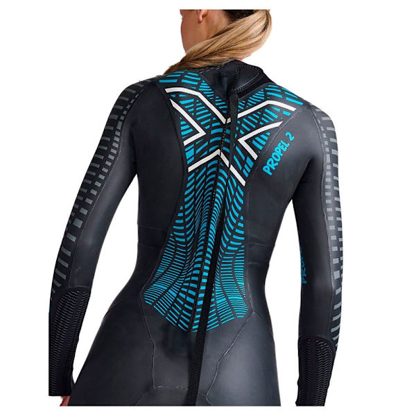 2xu Langærmet Neopren Våddragt Propel 2 Sort L