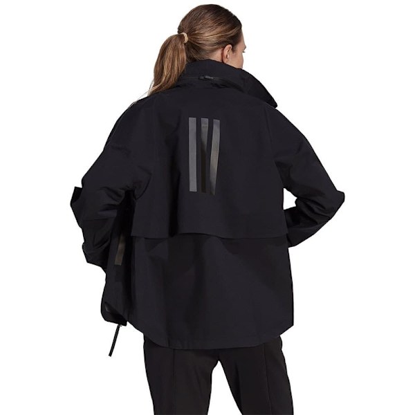 Adidas Jakke Myshelter R.r Sort XS Kvinde