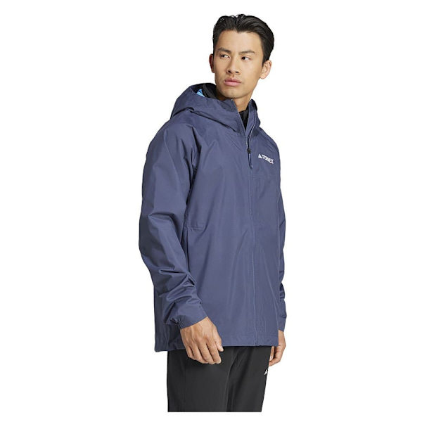 Adidas Terrex Multi 2l Rain.rdy Jakke Blå M Mand
