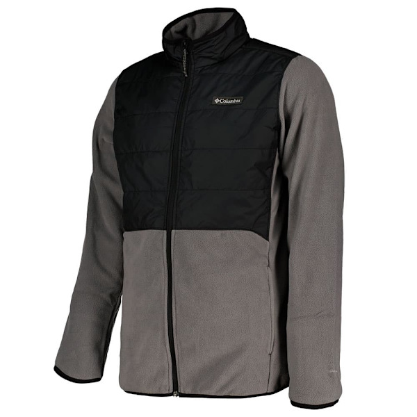 Columbia Basin Butte™ Ii Fleecejacka Med Dragkedja Grå XL Man