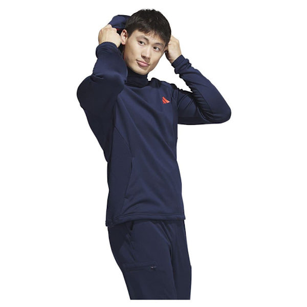 Adidas Hættetrøje Cold.rdy Blå XS Kvinde