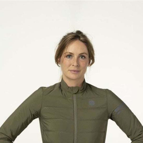Agu Performance Padded Jakke Grøn XS Kvinde