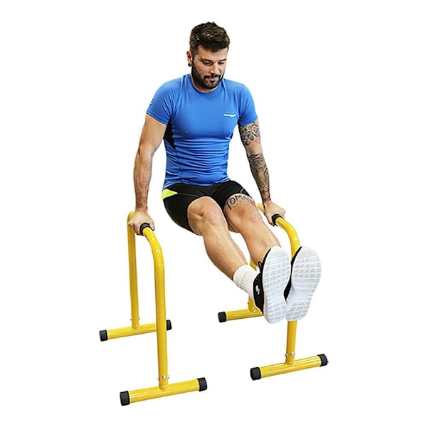 Softee Triceps Dips Gul 67 x 58 x 39 cm