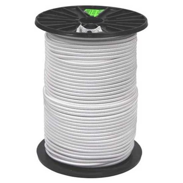 Euromarine Ht Polyesteripunottu Köysi Sandow 100 M Hopeinen 6 mm