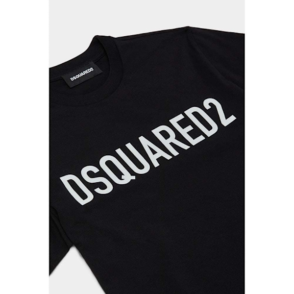 Dsquared2 Kids Dq1832 Lyhythihainen T-paita  8 Years