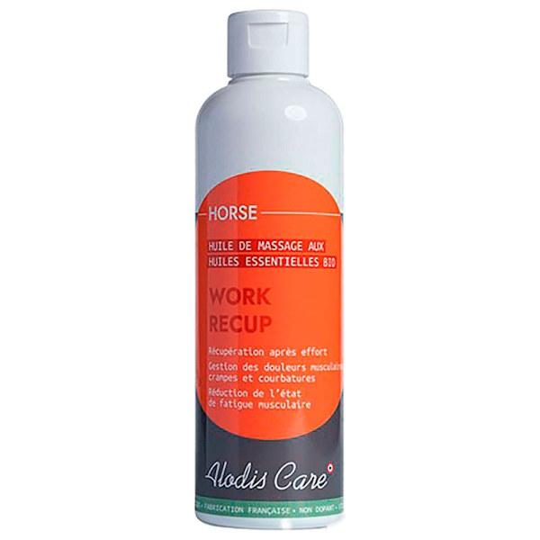 Alodis Olie Work Recup 500ml Transparent