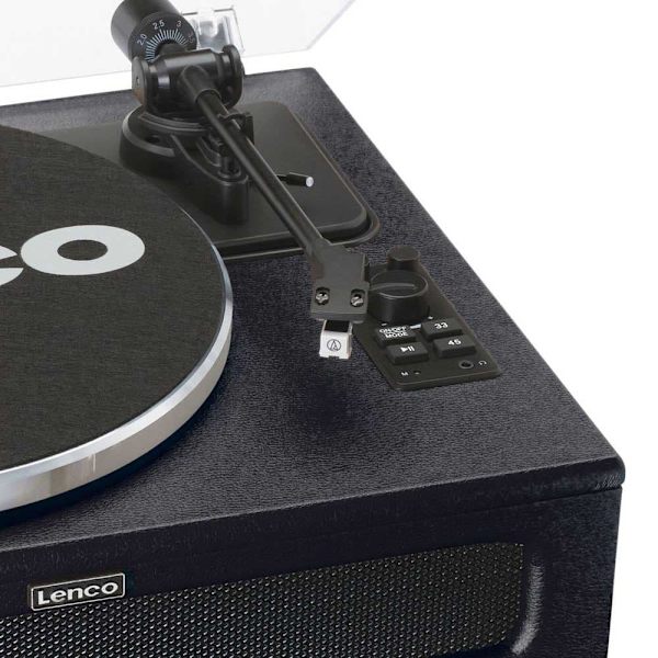 Lenco Levysoitin Ls-430 Musta One Size / EU Plug