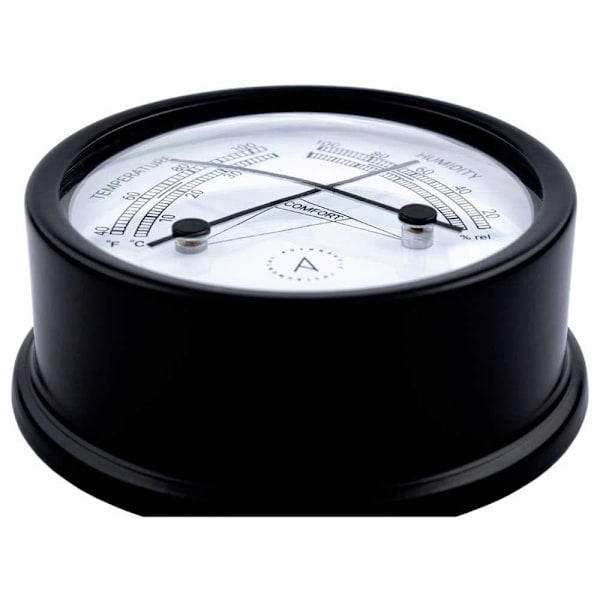 Autonautic Instrumental Nautical Comfortmeter Th95n Musta