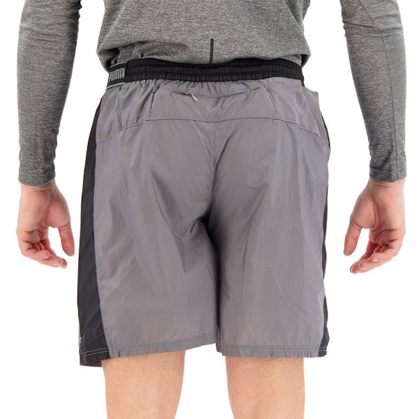 Puma Korte Bukser Launch 7´´ Grå L Mand