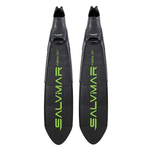 Salvimar Spearfishing Finner Fiber 151 Sort EU 38-40
