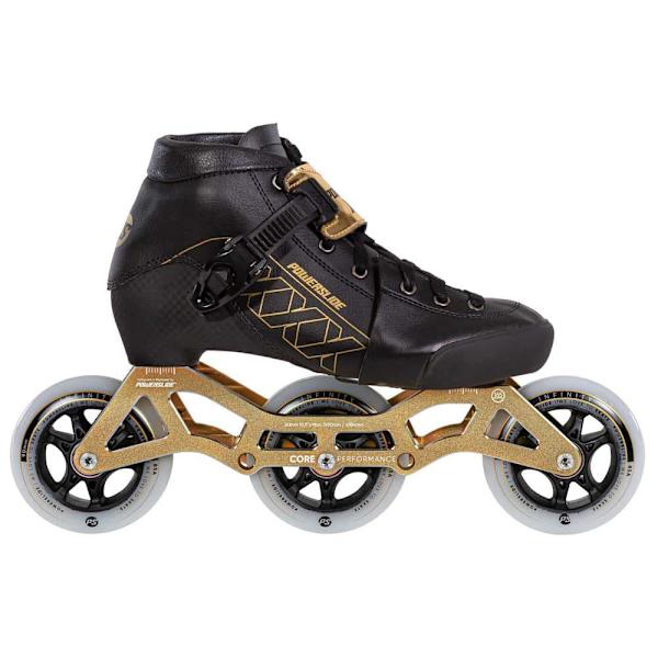 Powerslide Linjassa Luistimet 3x Musta EU 31-34