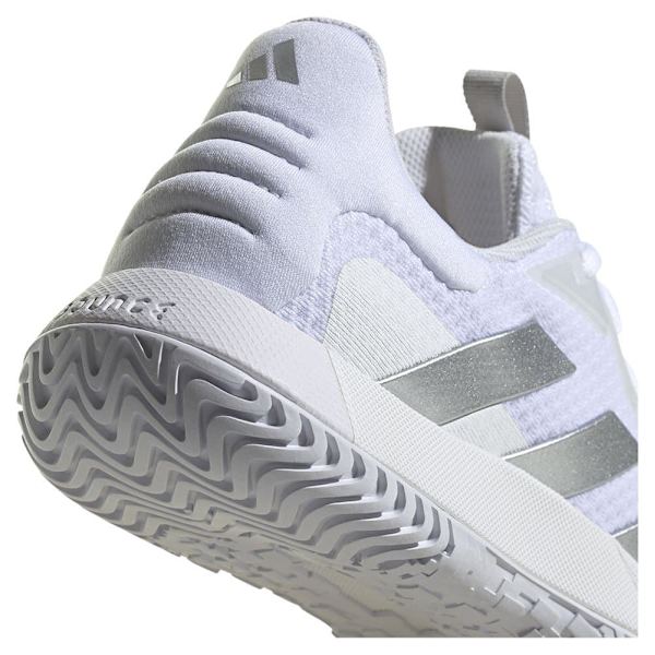 Adidas Alla Hovskor Solematch Control Vit EU 41 1/3 Kvinna