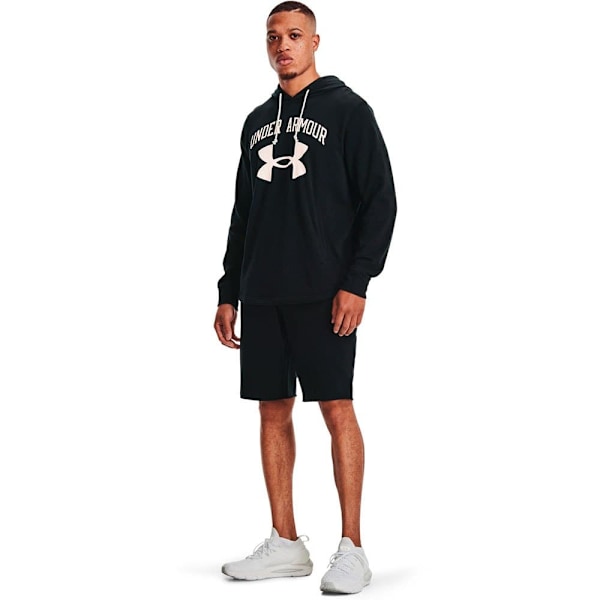 Under Armour Korte Bukser Rival Terry Sort S / Regular Mand