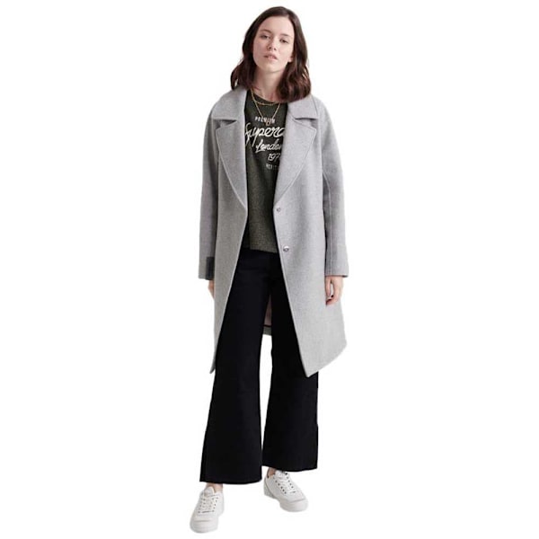 Superdry Långärmad T-shirt Maddie Graphic Grönt XS Kvinna