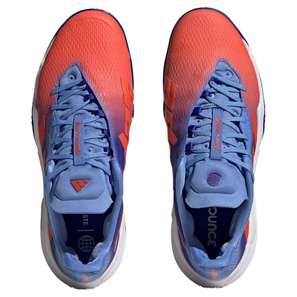 Adidas Kaikki Tuomioistuimen Kengät Barricade Clay Sininen EU 40 2/3 Mies