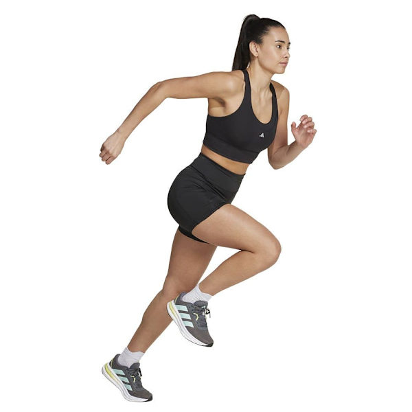 Adidas Own The Run 5´´ Korte Leggings Sort 2XS Kvinde