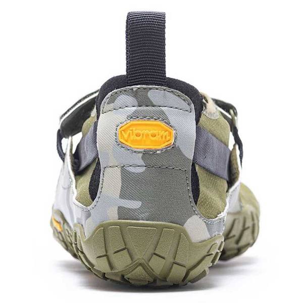 Vibram Fivefingers Trail Løbesko Spyridon Evo Grøn EU 40 Kvinde