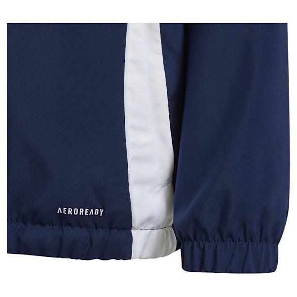 Adidas Tiro24 Windbreaker Jacka Blå 9-10 Years Pojke