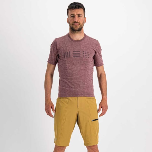 Sportful Shorts Uden Chamois Giara Gul 2XL Mand