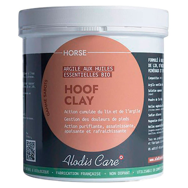 Alodis Argyle Hoof Clay 2.5kg Transparent