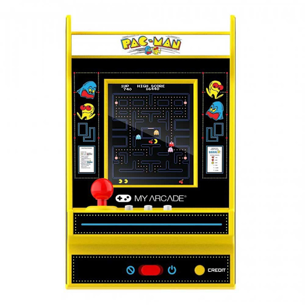 My Arcade Retro Konsol Nano Player Pacman 4.5´´