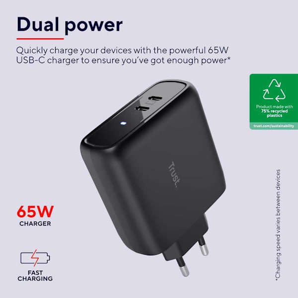 Trust 25380 Usb-c-seinälaturi