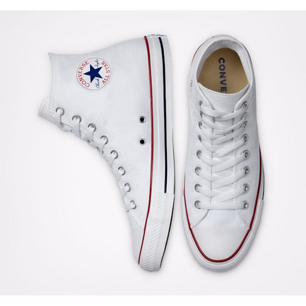Converse Skor All Star Hi Optical White Vit EU 44 1/2 Kvinna