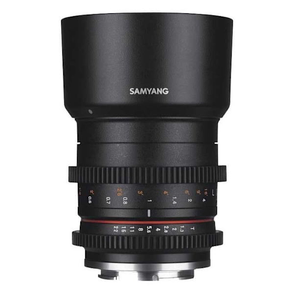 Samyang Linse 50 Mm T1.3 As Umc Cs Canon M Sort