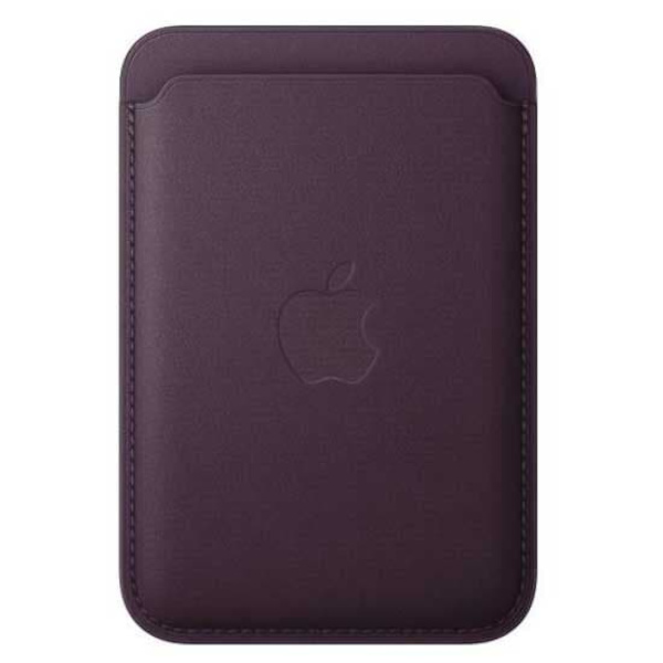 Apple Finewoven Magsafe-nahkainen Lompakko Violetti  Mies