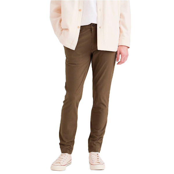 Dockers Smart 360 Flex California Bukser Beige 38 / 32 Mand