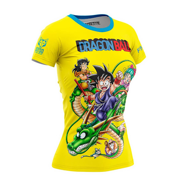 Otso Dragon Ball Shenron T-shirt Med Korta ärmar  XS Kvinna