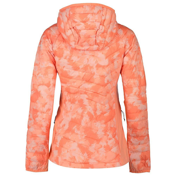 Columbia Jacka Powder Lite Light Orange L Kvinna