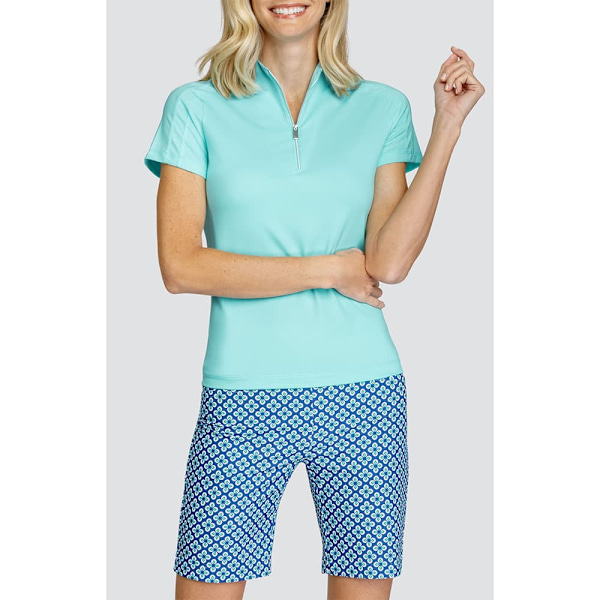 Tail Activewear Mckenna Puoli Vetoketjullinen Lyhythihainen T-paita  M