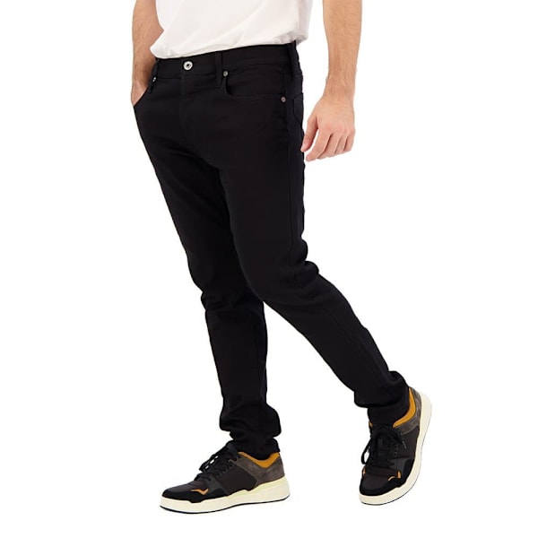 G-star 3301 Slim Jeans Sort 29 / 34 Mand