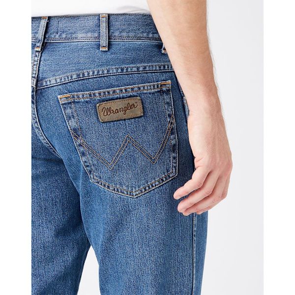Wrangler Texas Jeans Blå 31 / 30 Man