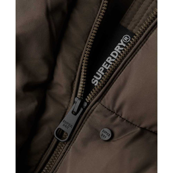 Superdry W5011798a Jacka Brun S Kvinna