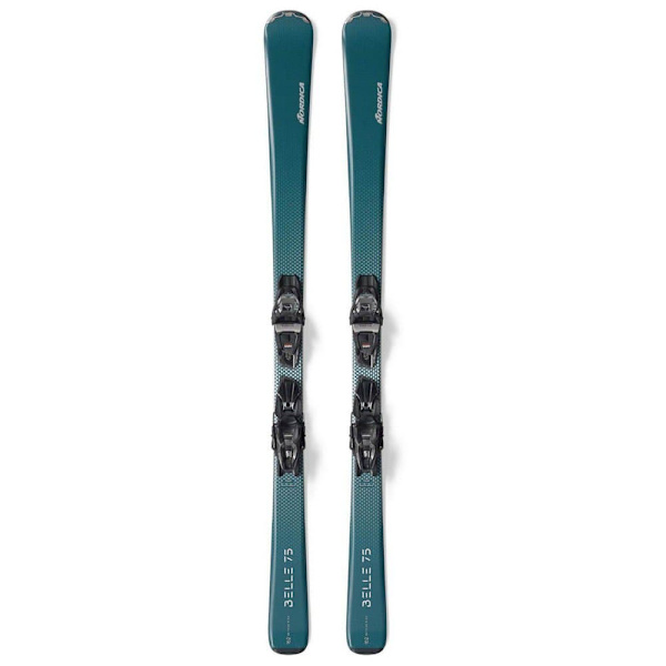 Nordica Belle 75+tp2 Compact 10 Fdt Alpint Skidpaket Blå 162