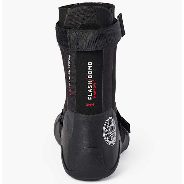 Rip Curl Tossut Fbomb 3 Mm Narrow H Musta EU 40